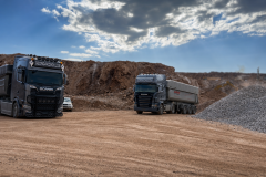 two_scania_at_site